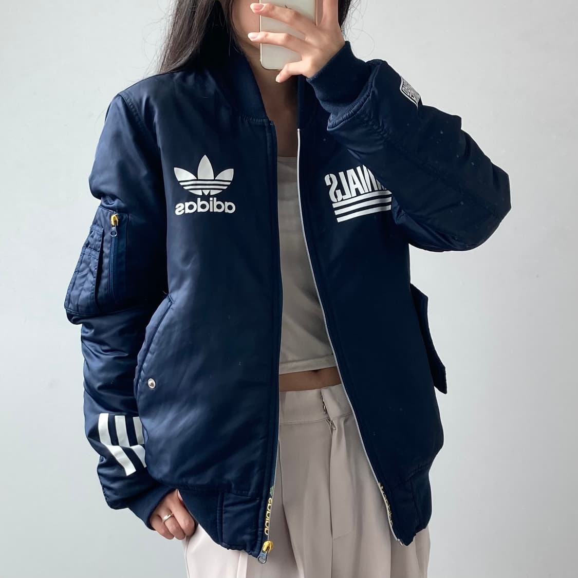 아디다스 봄버 자켓 상품이미지2