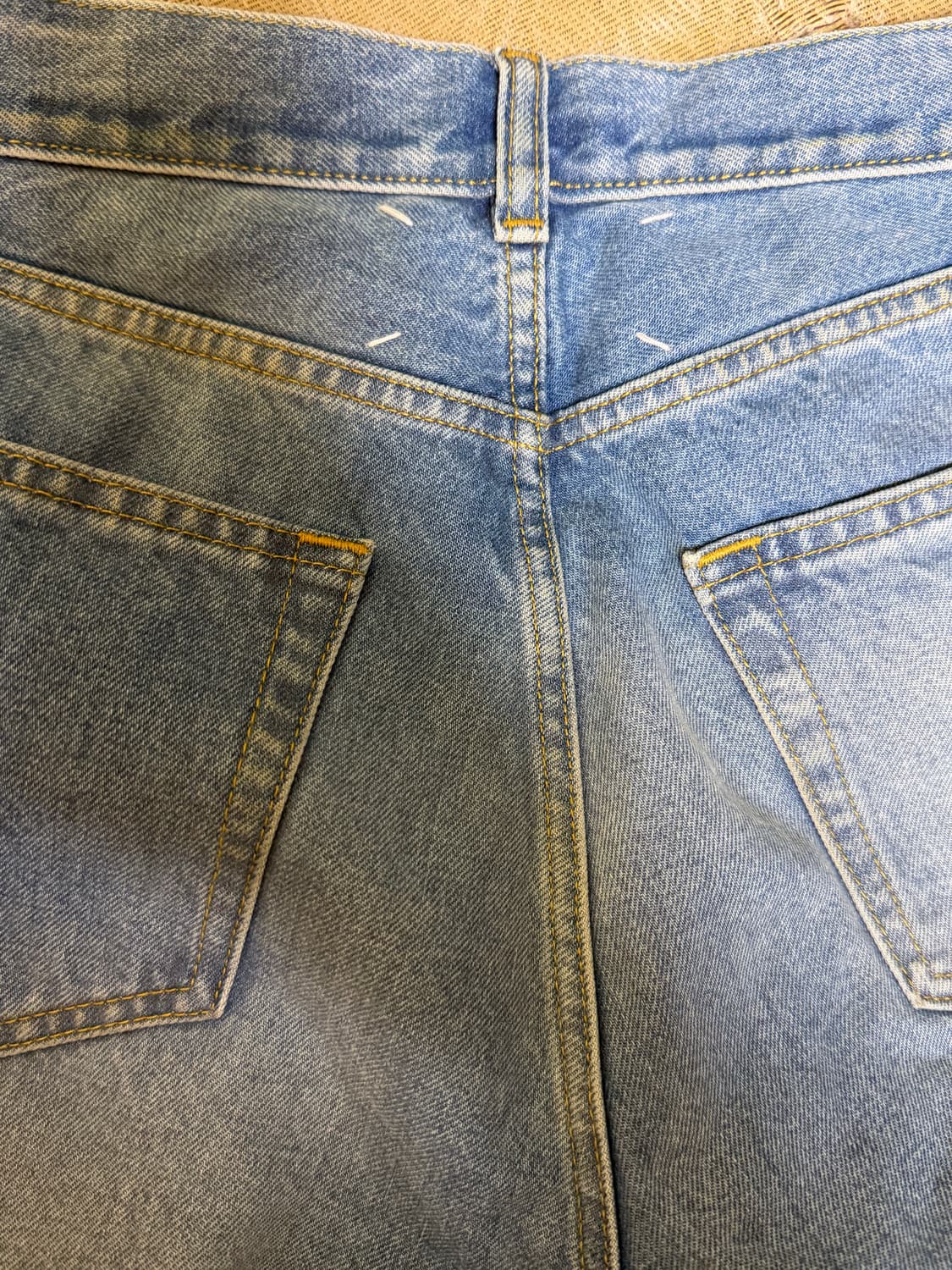 마르지엘라 데님팬츠 연청  상품이미지1