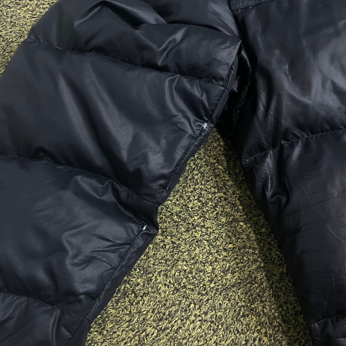 The north face 노스페이스 눕시 700 블랙 상품이미지4