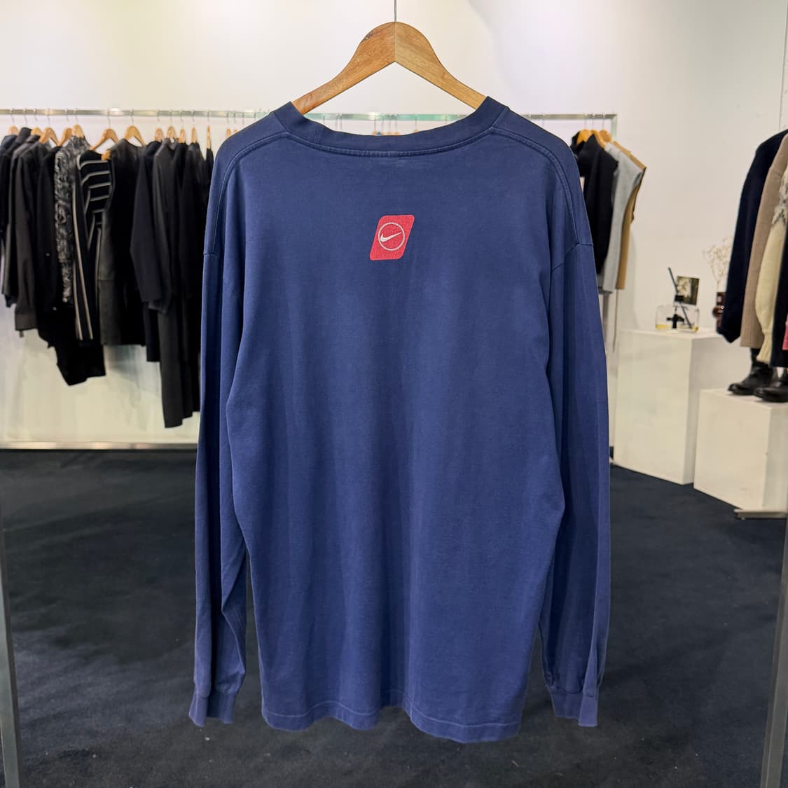 [L] 90s 나이키 롱슬리브 긴팔티셔츠 상품이미지2