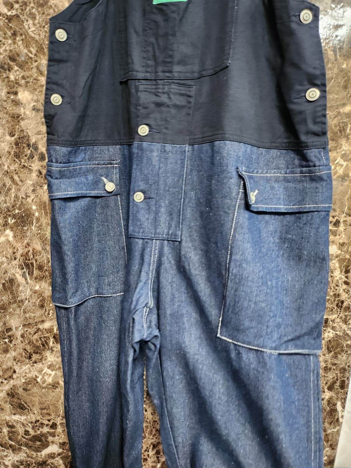 남자 데님 점프슈트  상품이미지10