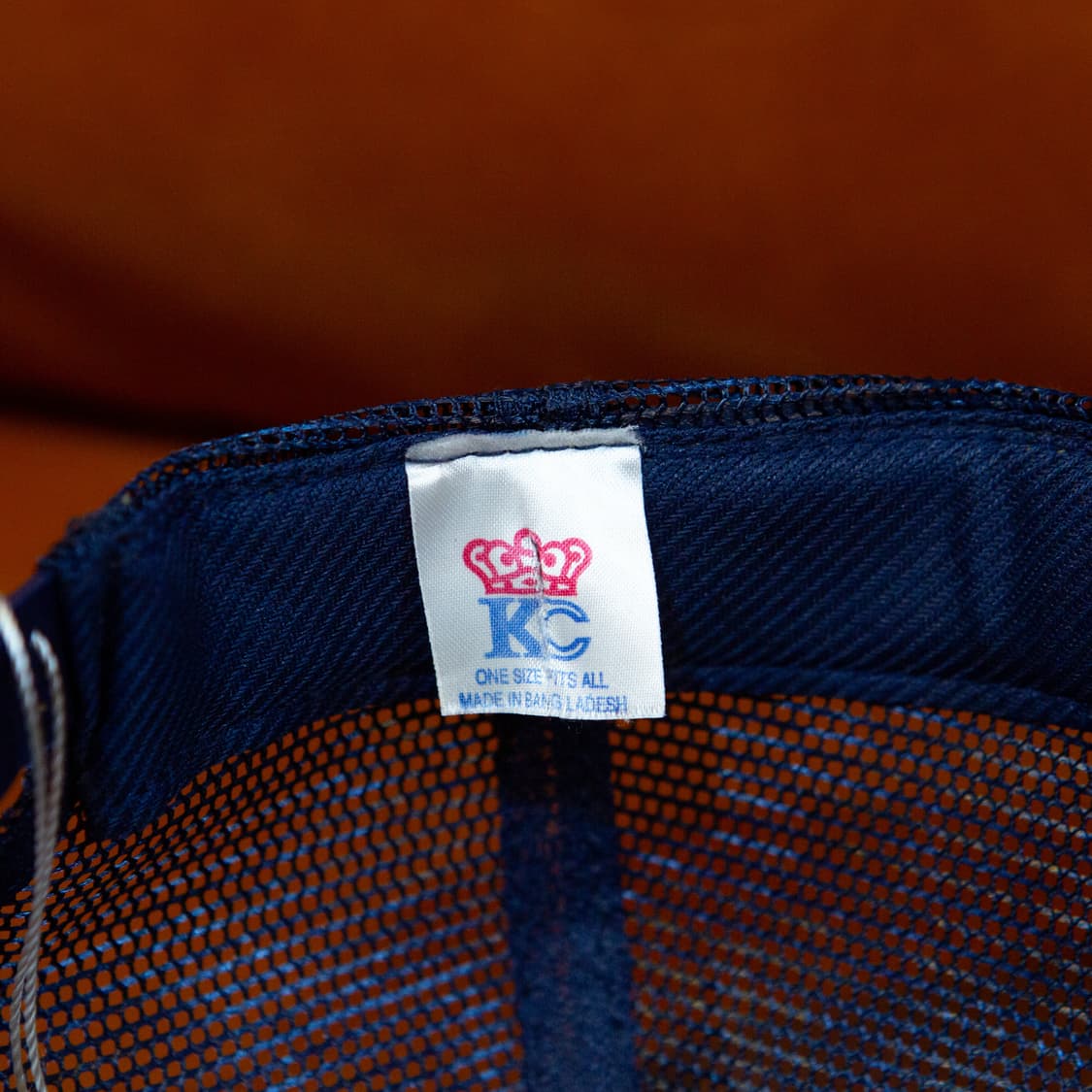 빈티지 5 패널 메쉬 트러커 캡 상품이미지4