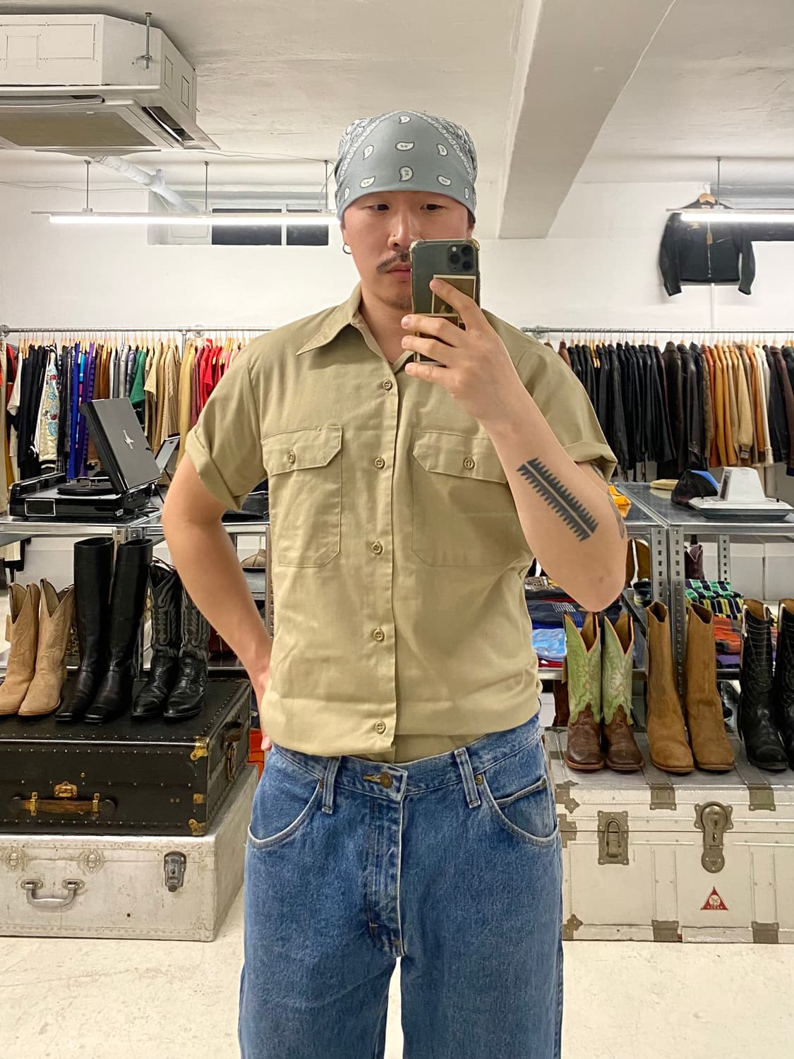 70's BIGMAC by jc penney shirts 70년대 빅맥 상품이미지1