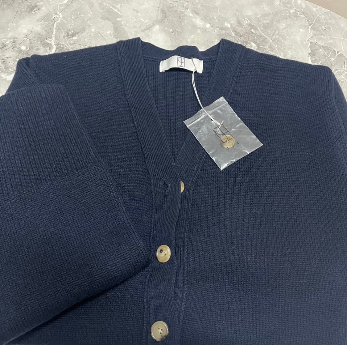 시에 sie 버킨 가디건(딥네이비) 상품이미지7