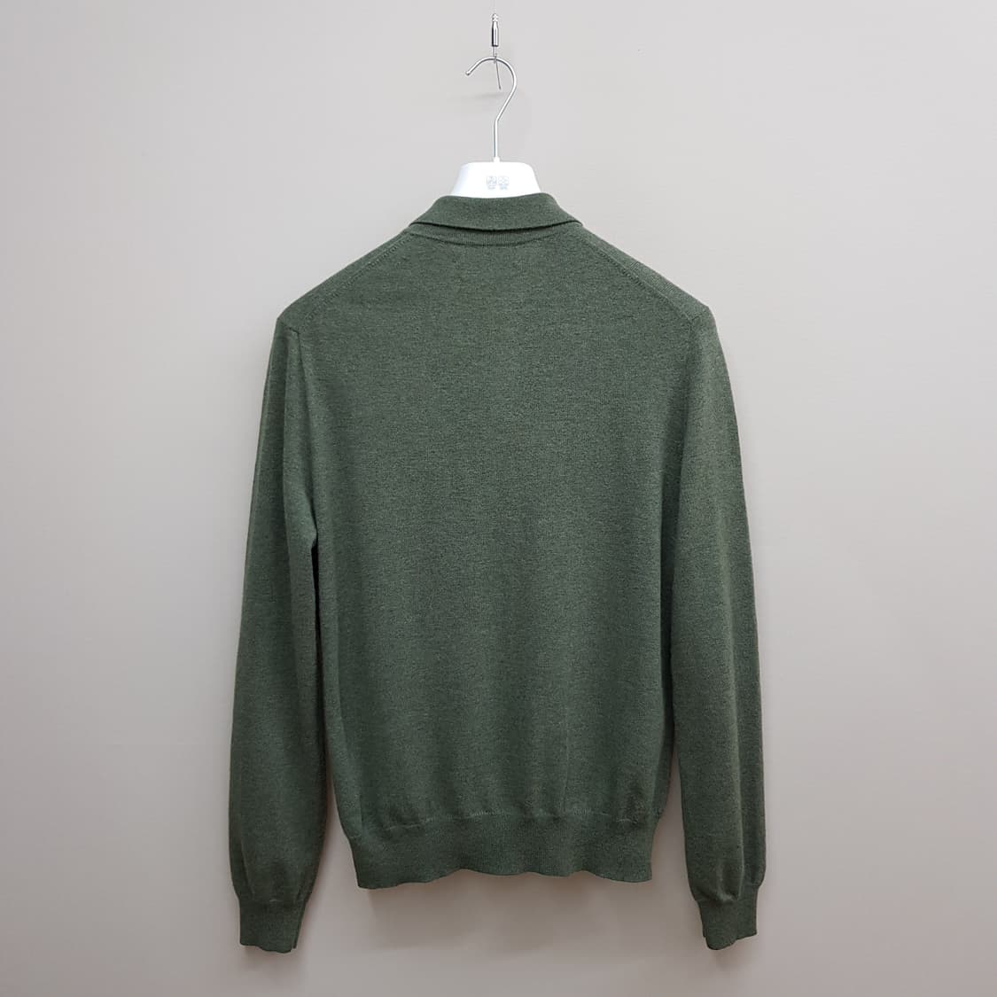 폴로 랄프로렌 메리노울 카라 니트 L사이즈 상품이미지2