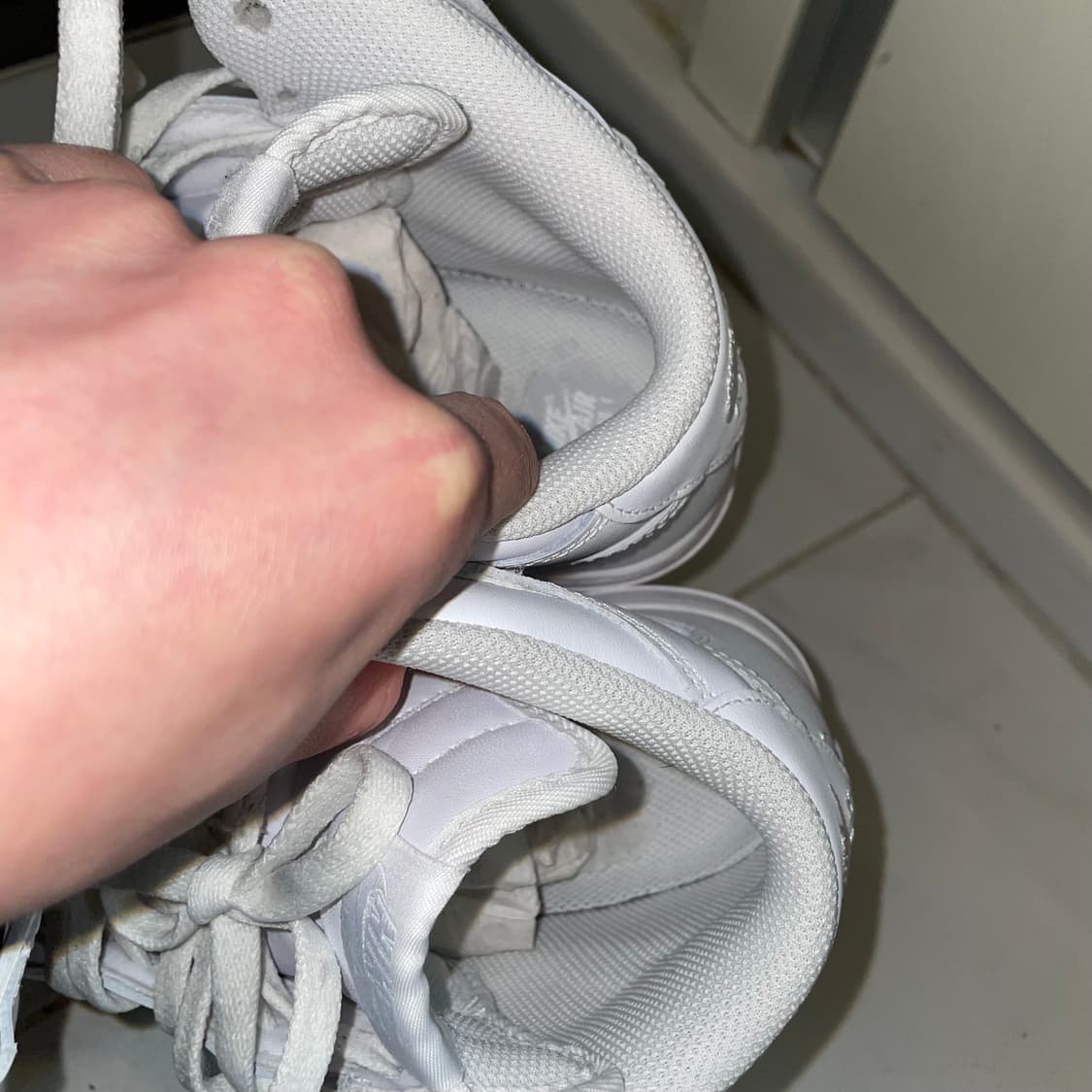 (260)나이키 에어 포스 1 미드 올백 CW2289 상품이미지3