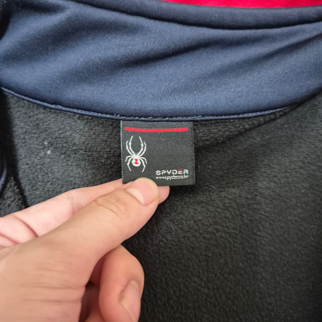 스파이더 빅로고 스포츠 트랙탑 져지 집업 상품이미지5