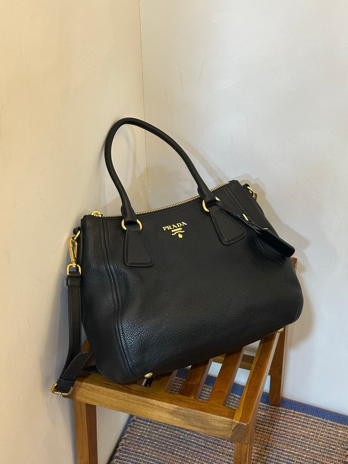 프라다 비텔로 다이노 2-way 백 상품이미지1