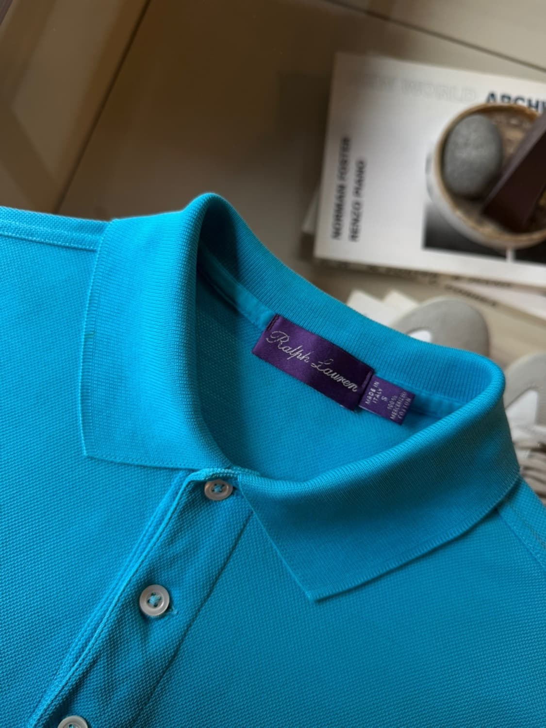 랄프로렌 퍼플라벨 pk 셔츠 100 상품이미지7