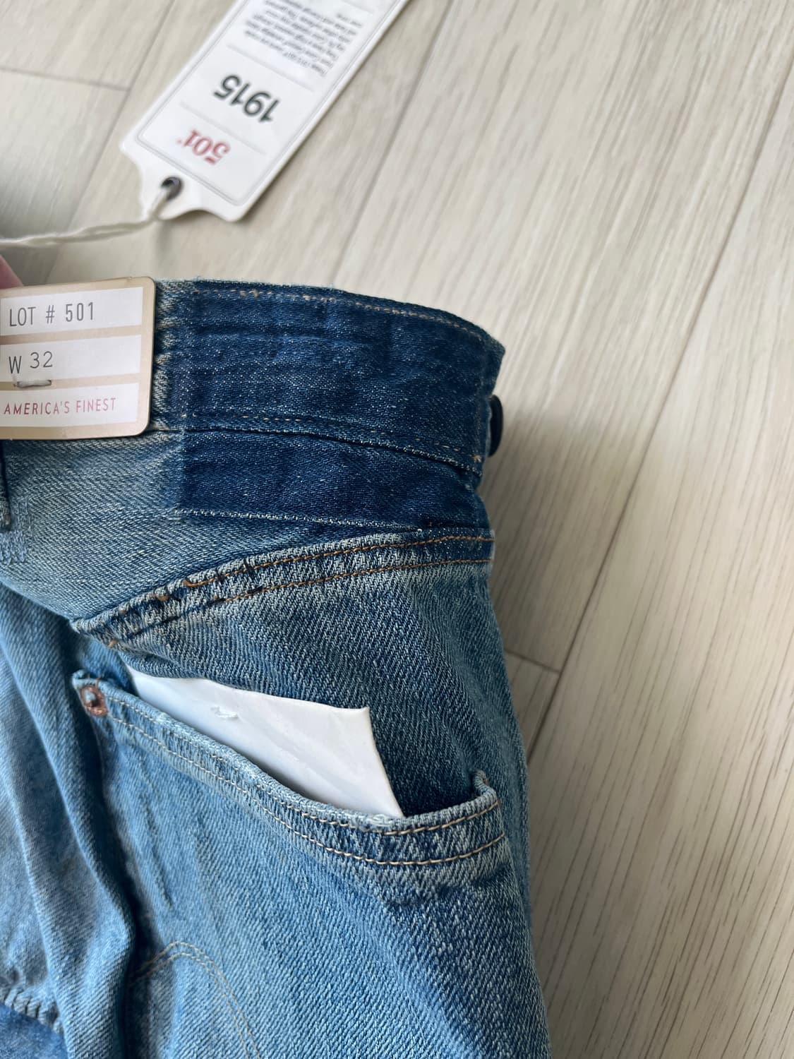 리바이스빈티지클로딩 lvc15501 0010 Sundance 콘밀 32 상품이미지6