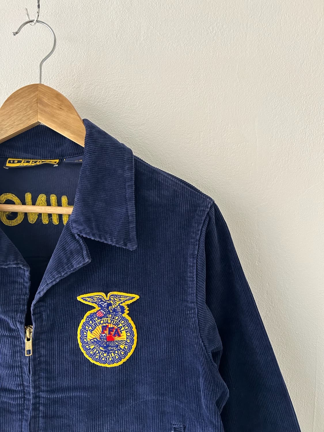 90's FFA Corduroy JAcket. 상품이미지2