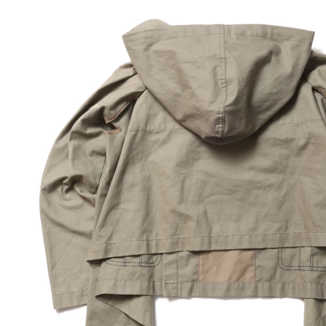 꼼데가르송 COMME des GARCONS Poncho Jacket    상품이미지5