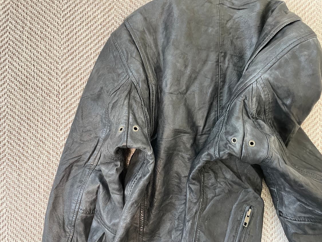 빈티지 썬 페이딩 라이더 레더자켓 J03918 상품이미지7