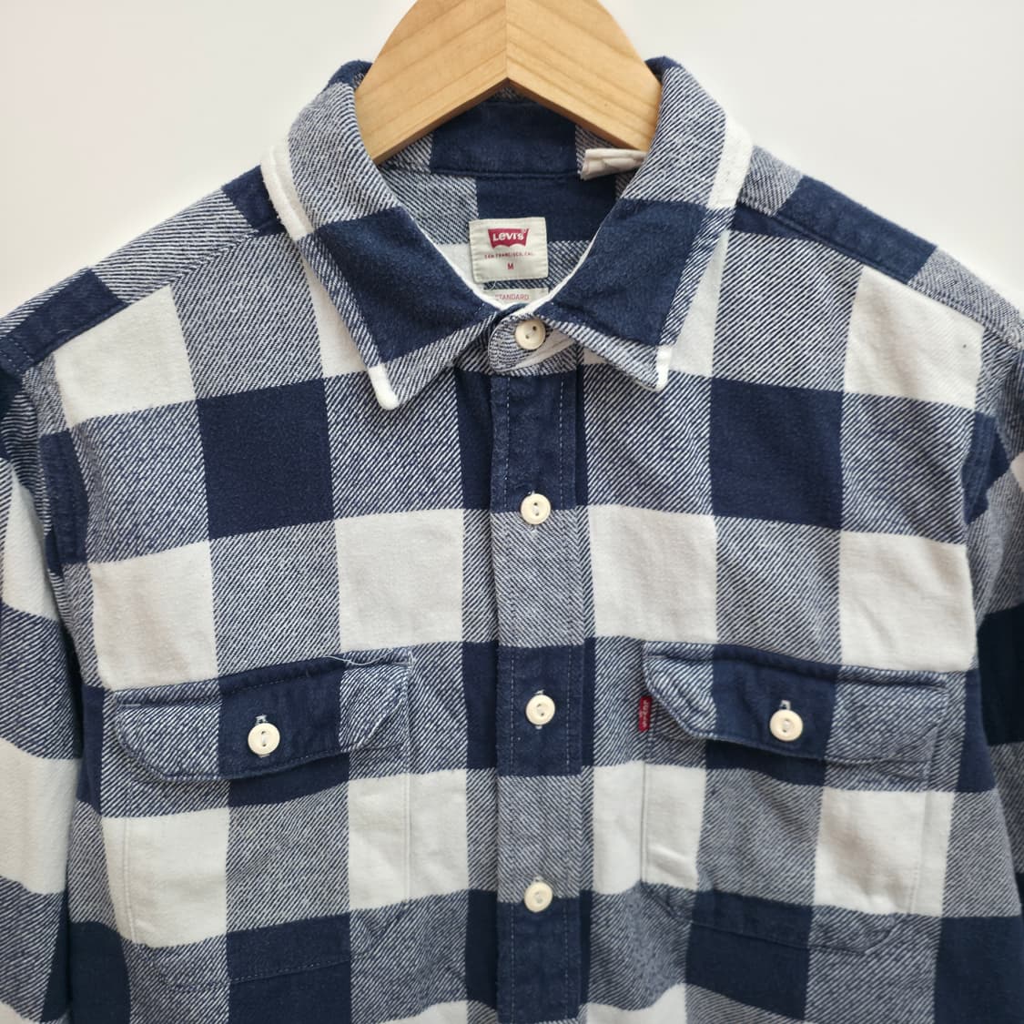 [M] 리바이스 체크 셔츠 상품이미지2