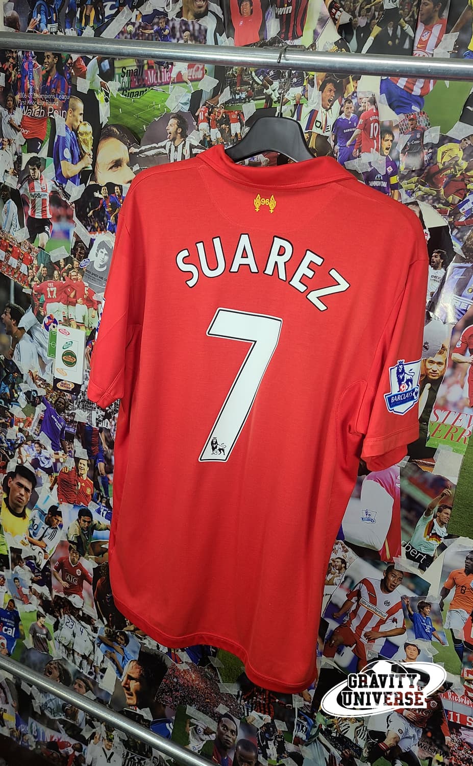 리버풀 12시즌 수아레즈 유니폼  상품이미지1