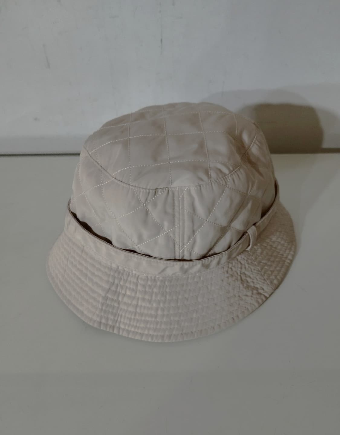 닥스 퀼팅 버킷햇 상품이미지1