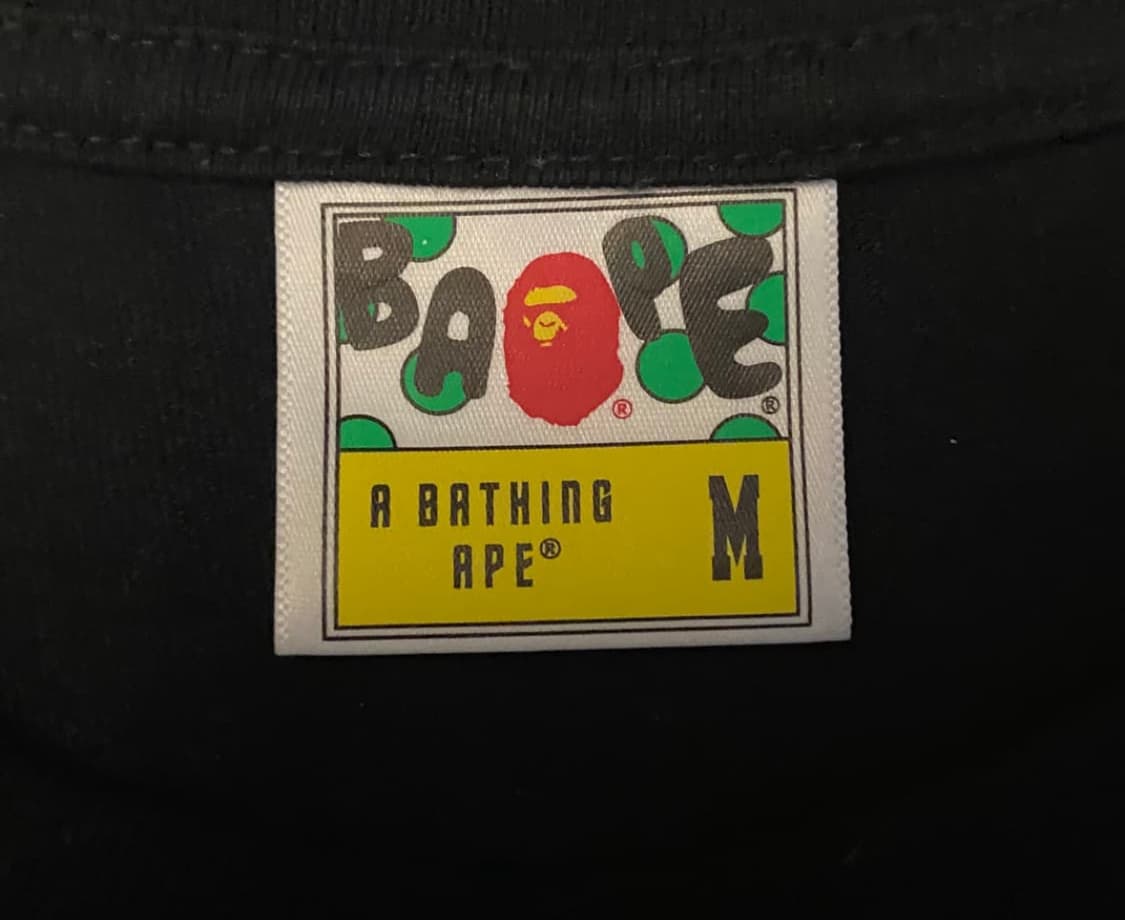 베이프 반팔 m 상품이미지3