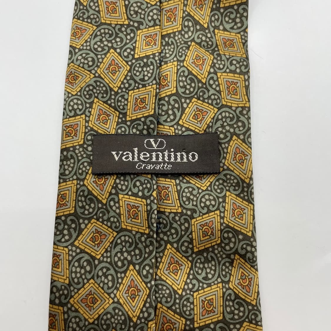 158) (VALENTINO) 발렌티노 패턴 넥타이 상품이미지5