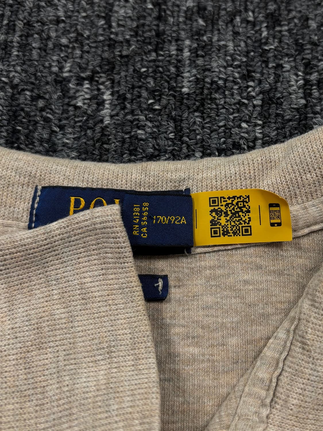 폴로 QR 하프집업 상품이미지7