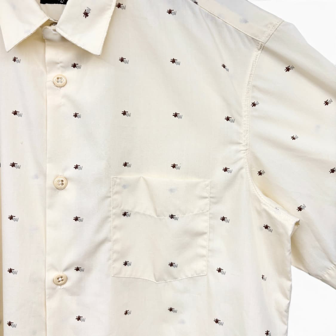 90's 스투시 SS 셔츠 상품이미지4