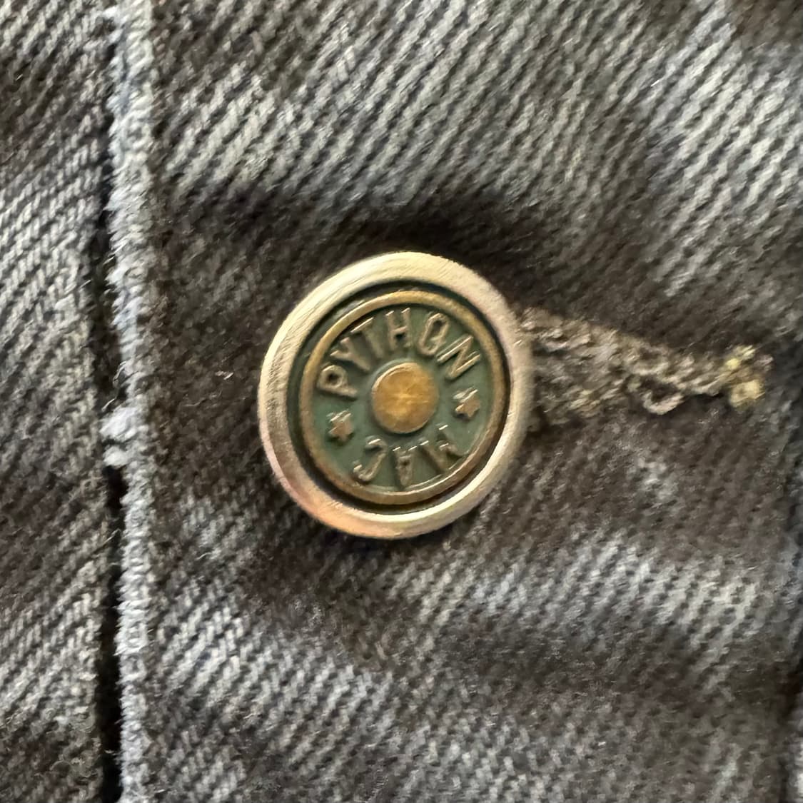 맥 파이썬 포켓 데님 트러커 자켓 상품이미지4