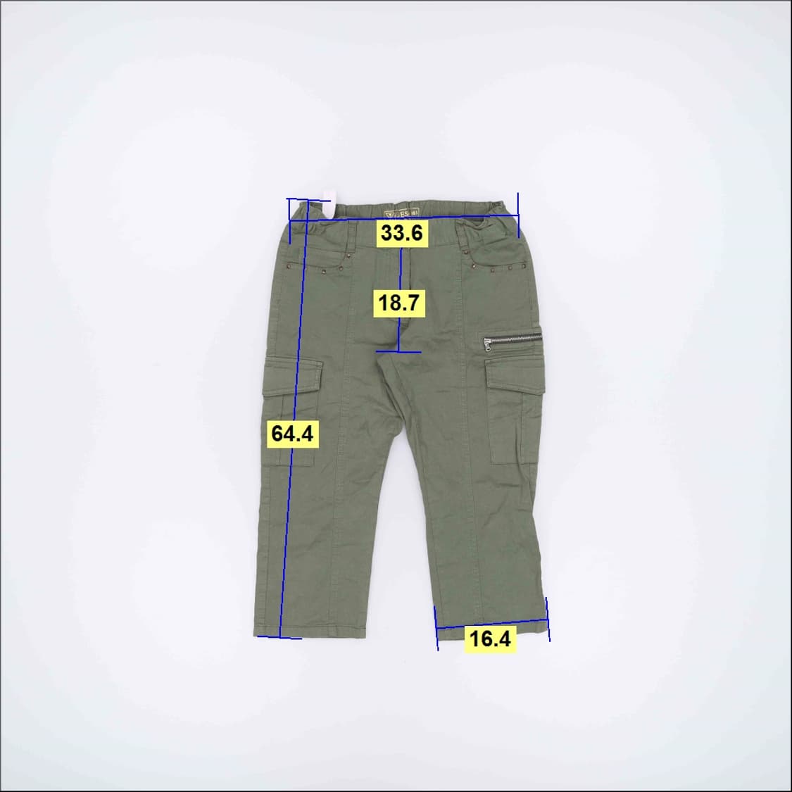 155 게스 키즈 코튼팬츠 0601H2 상품이미지5