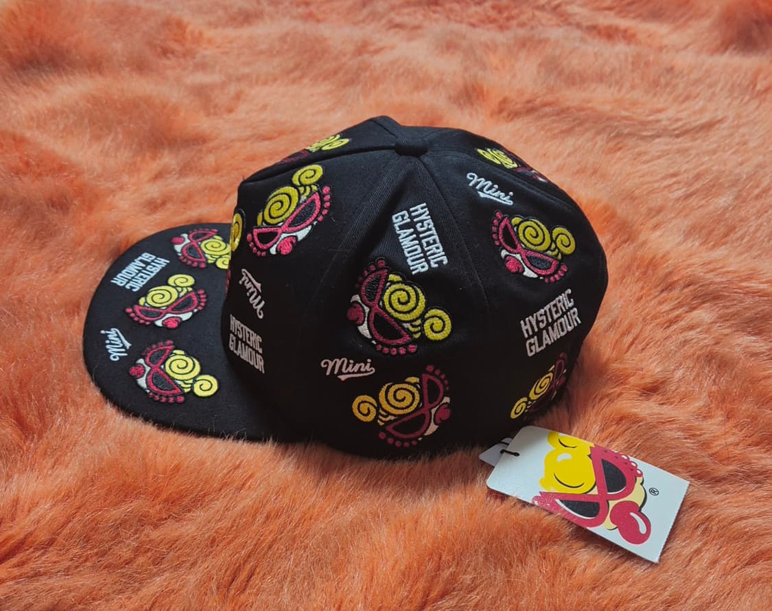 Hysteric glamour 히스테릭 미니 스냅백 모자 키즈56cm 상품이미지2
