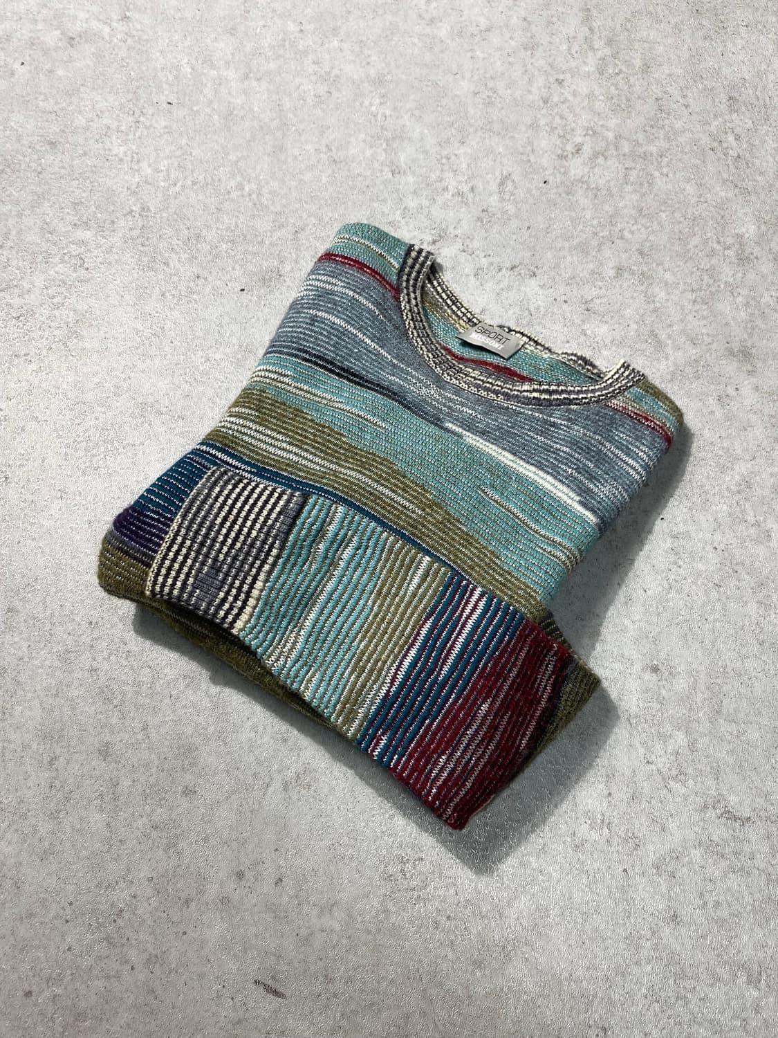 [54] Missoni Sport 미쏘니 스포츠 에스닉 울 니트 상품이미지6