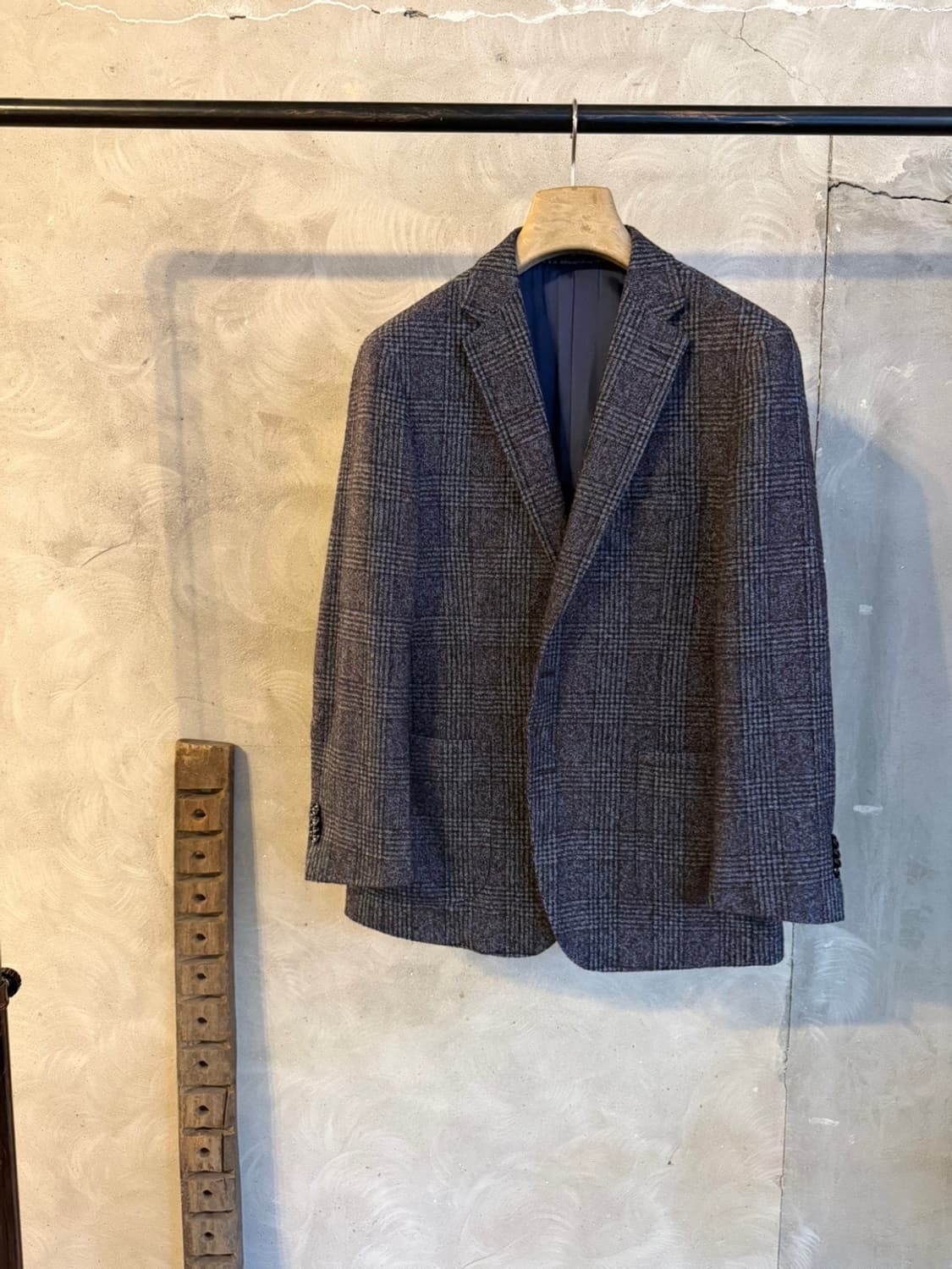 갤럭시 수젤로 트위드 자켓 100 상품이미지10