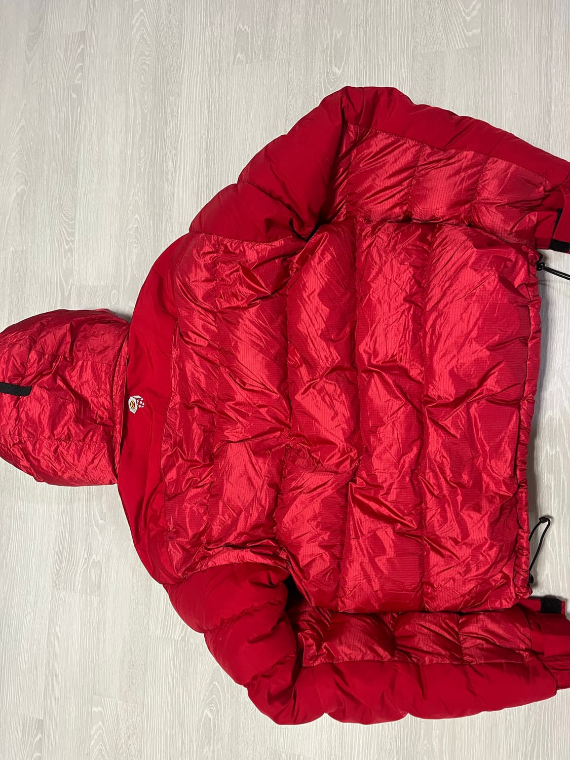 마운틴하드웨어 서브제로 구스다운 패딩L 상품이미지6