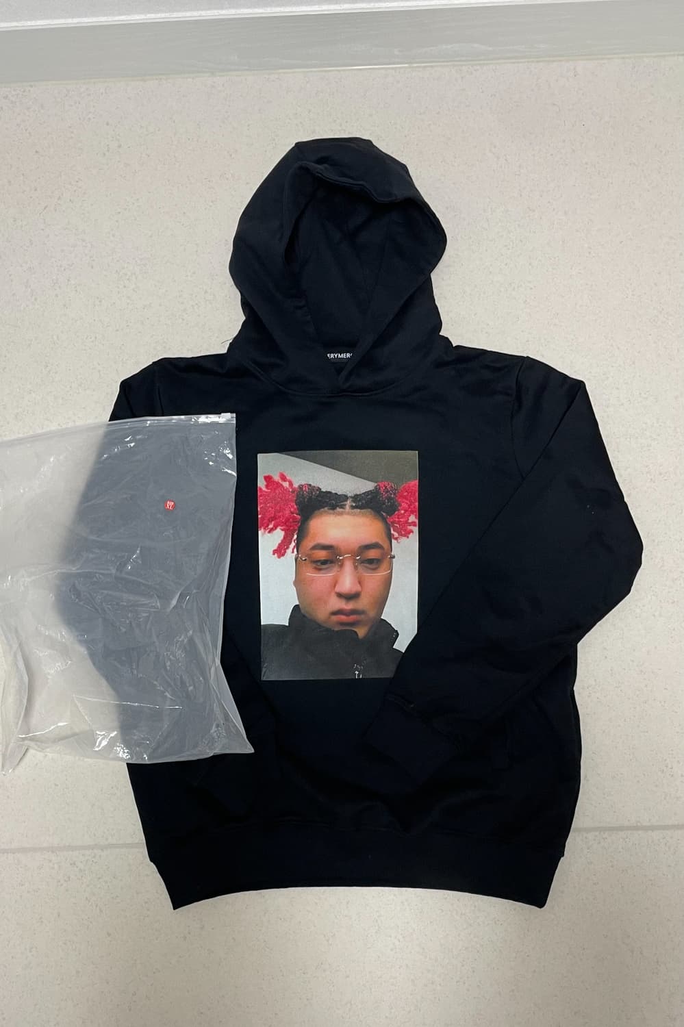 [XL]언에듀케이티드키드 머천 후드 새상품 상품이미지1