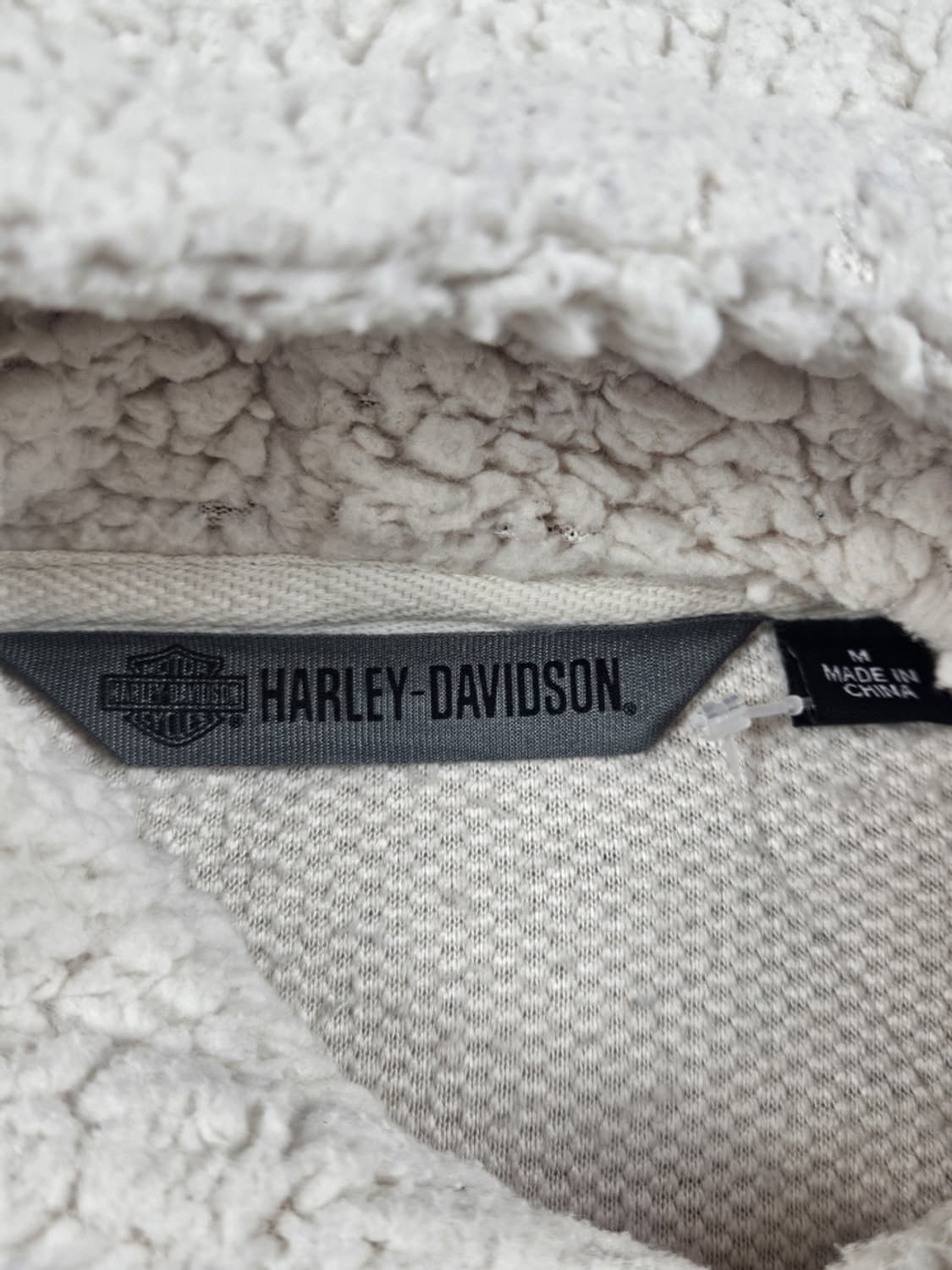 할리데이비슨 쉐르파 플리스 후드 티셔츠 ( M ) / 10246 상품이미지8