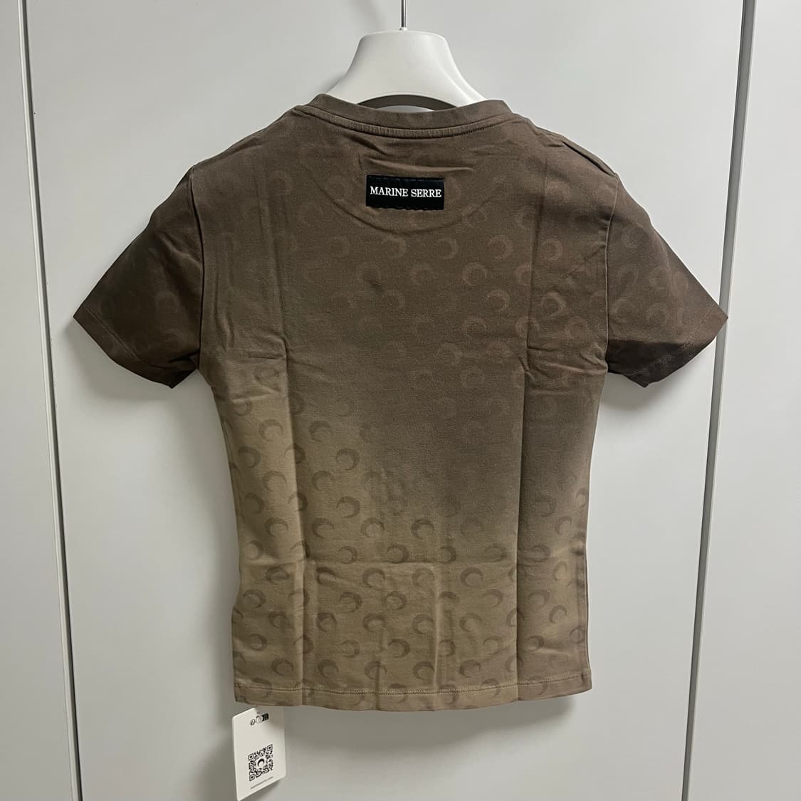 [S,M,L]마린세르 26ss 문 페이디드 티셔츠/토프 상품이미지2