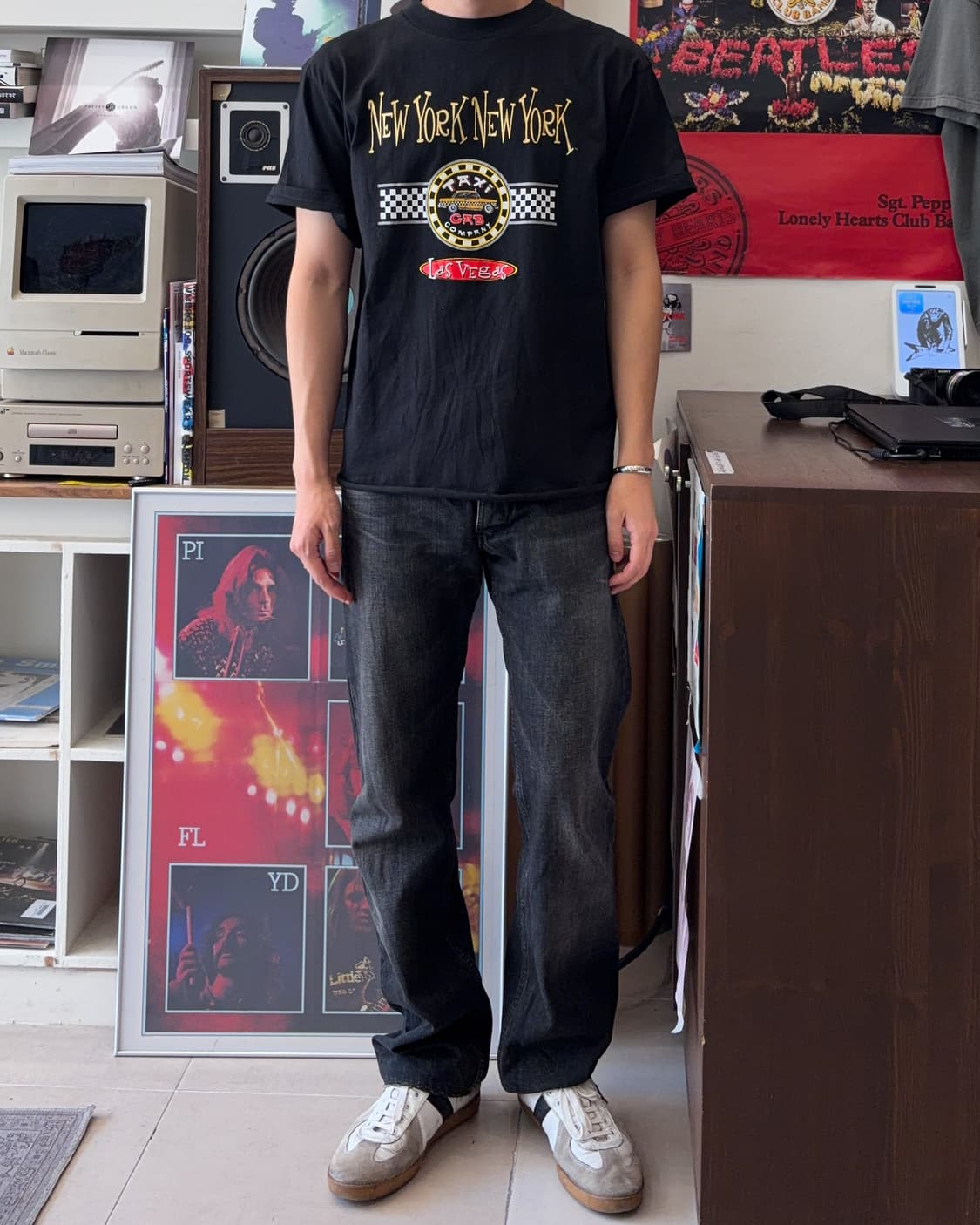 80s NEW YORK made in u.s.a 상품이미지1