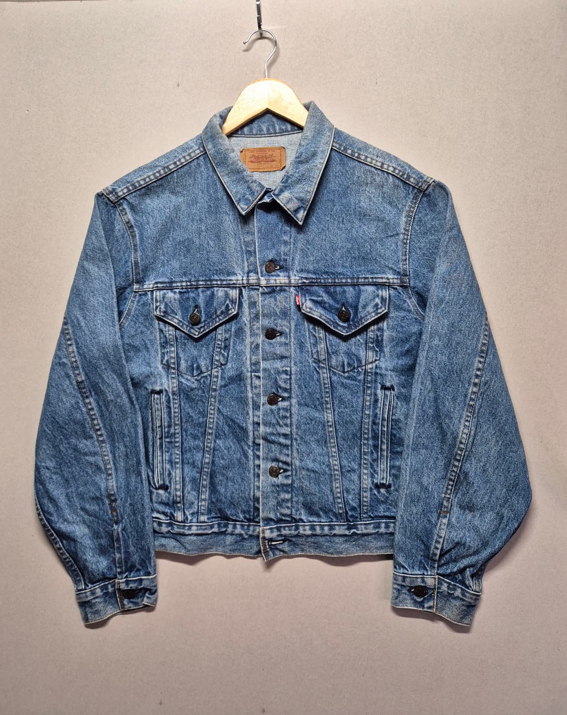 [실측 L]80s US Made 리바이스 트러커 -114 상품이미지1