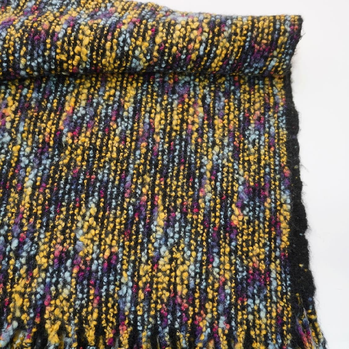 요지 야마모토 와이즈 멀티 울 머플러 상품이미지2