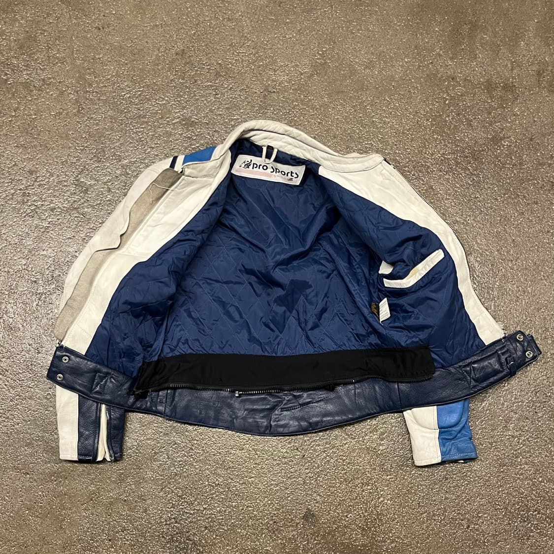 80s Hein Gericke 가죽 레이싱 자켓 (95) 상품이미지4