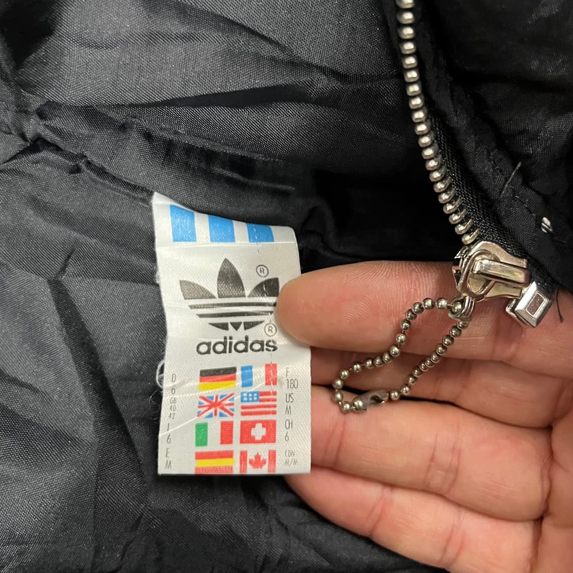 90s 아디다스 독일 국대 벤치 코트 (105) 상품이미지6