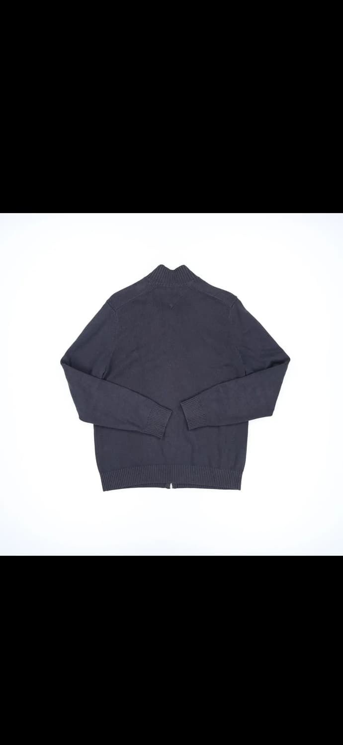 타미힐피거 니트집업 자켓 1223H1 상품이미지2