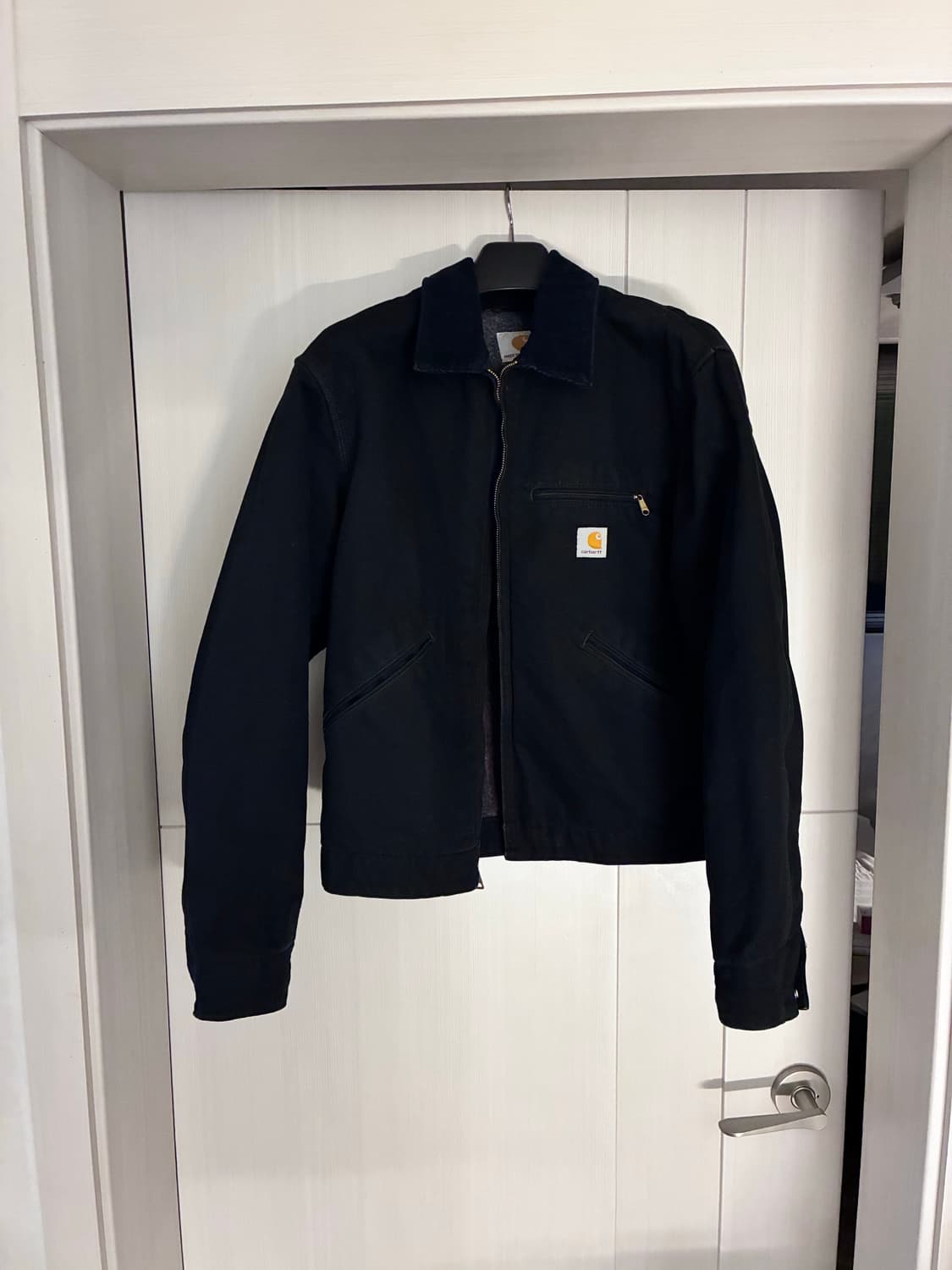 칼하트 J001 BLK L Regular 상품이미지1