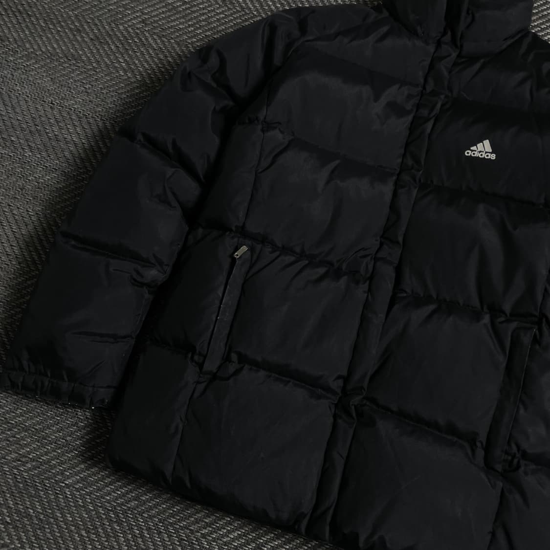 아디다스 클래식 덕 다운 푸퍼 패딩 자켓 블랙y 4880 상품이미지4