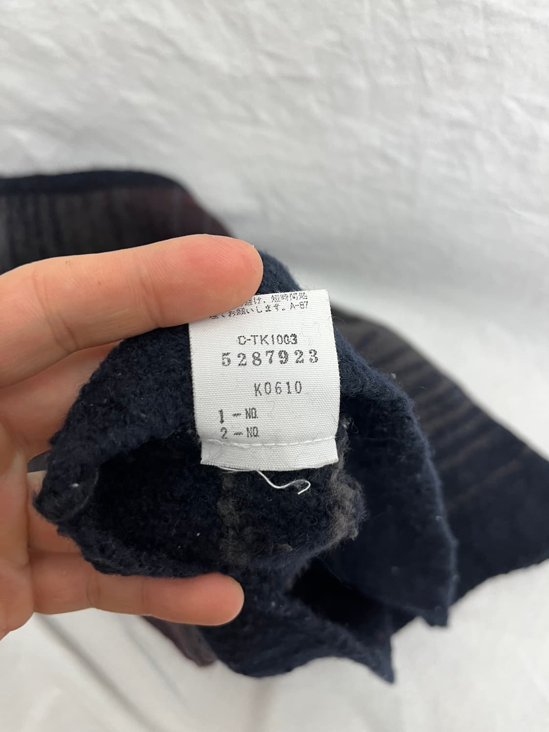 90s Dries Van Noten Achirve 니트 베스트  상품이미지6