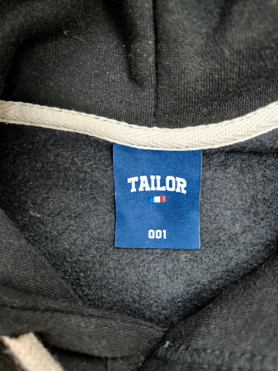 TAILOR 테일러 TAILOR 로고 후드티 상품이미지4