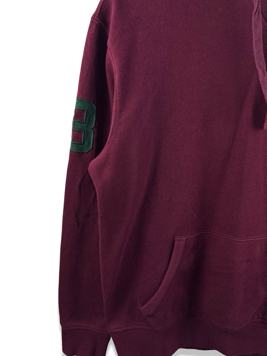 폴로랄프로렌 빅포니 버건디와인 후드티2996 상품이미지3