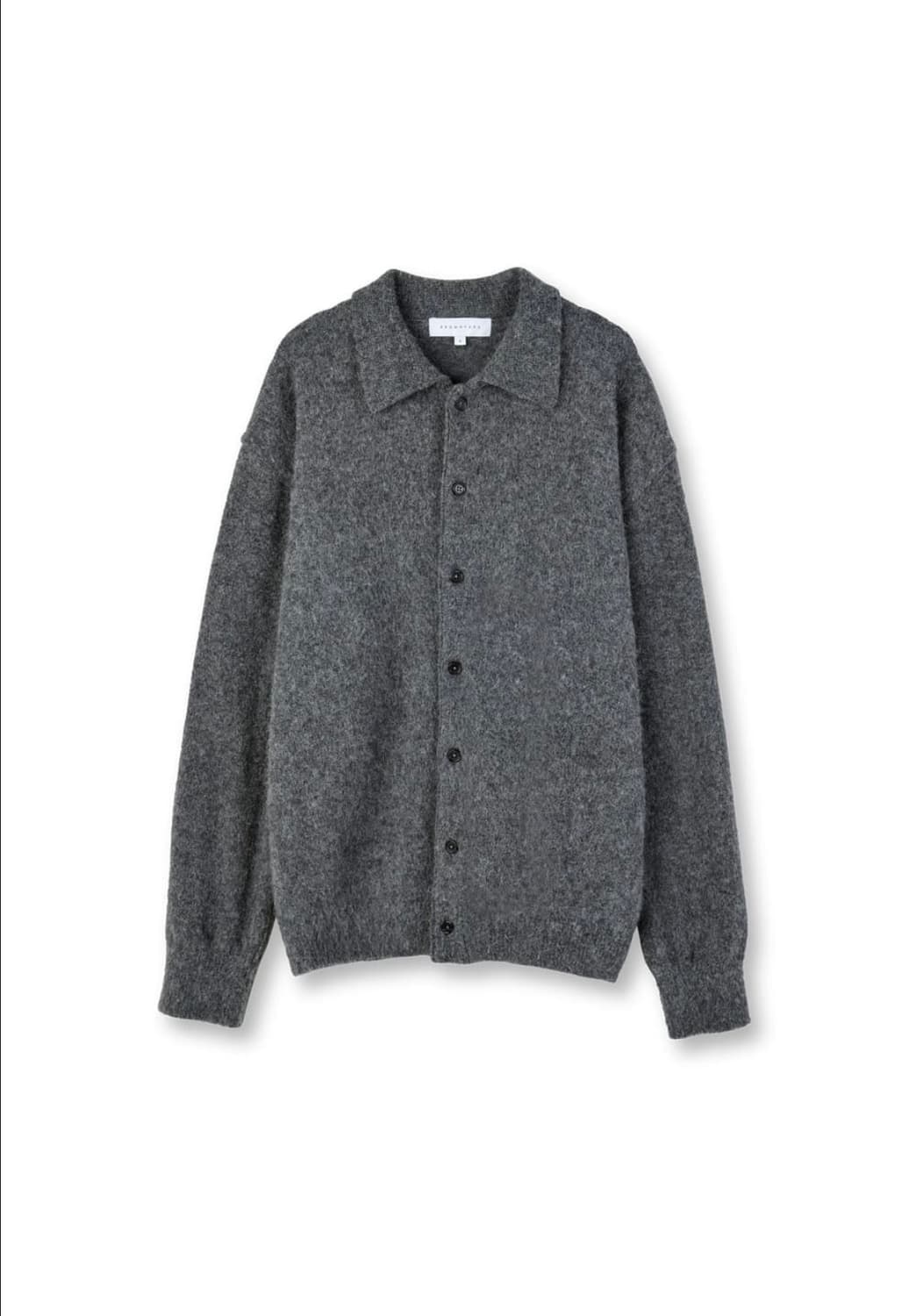 브라운야드 알파카 가디건  상품이미지2