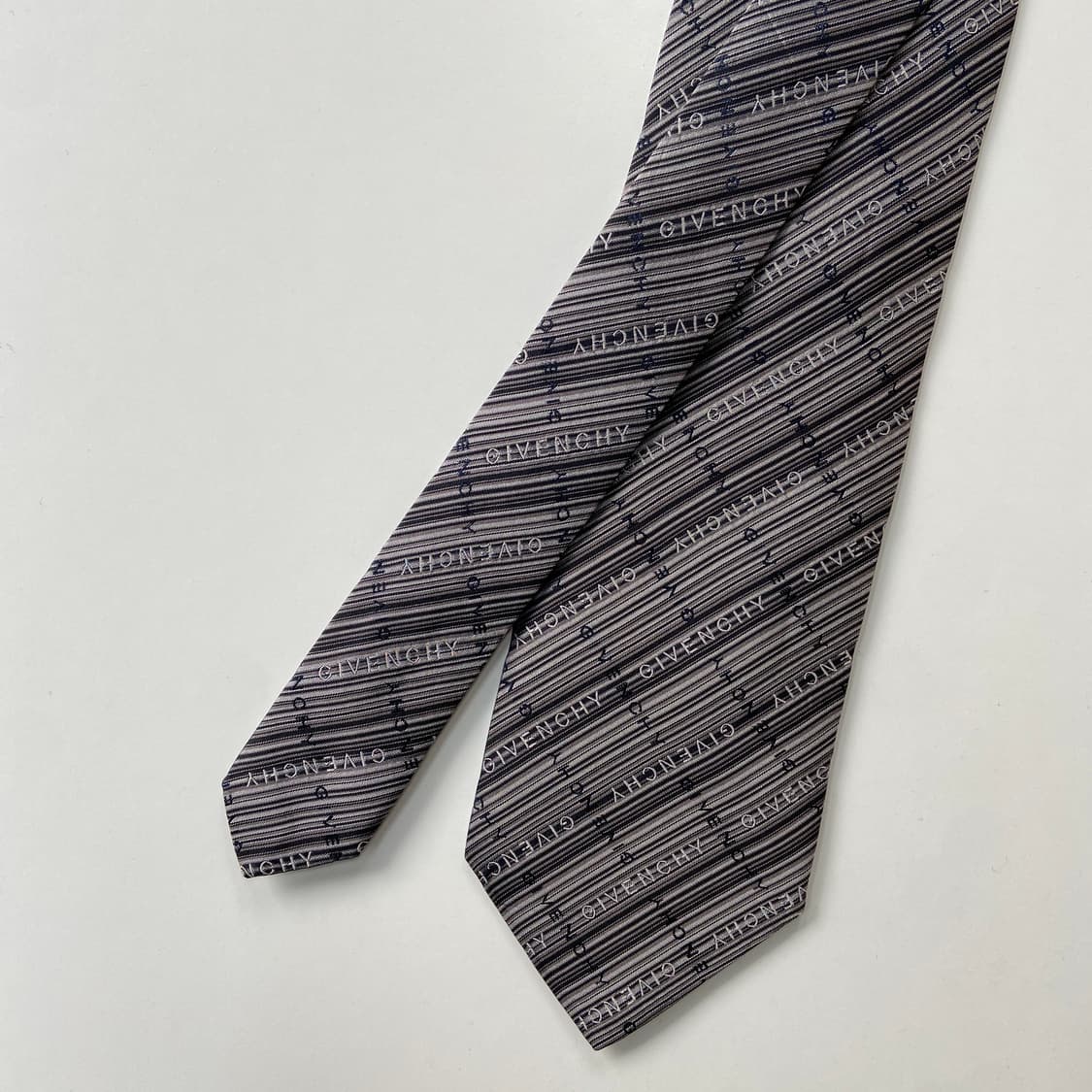 지방시 모노그램 정품 명품넥타이 (GIVENCHY) 상품이미지3