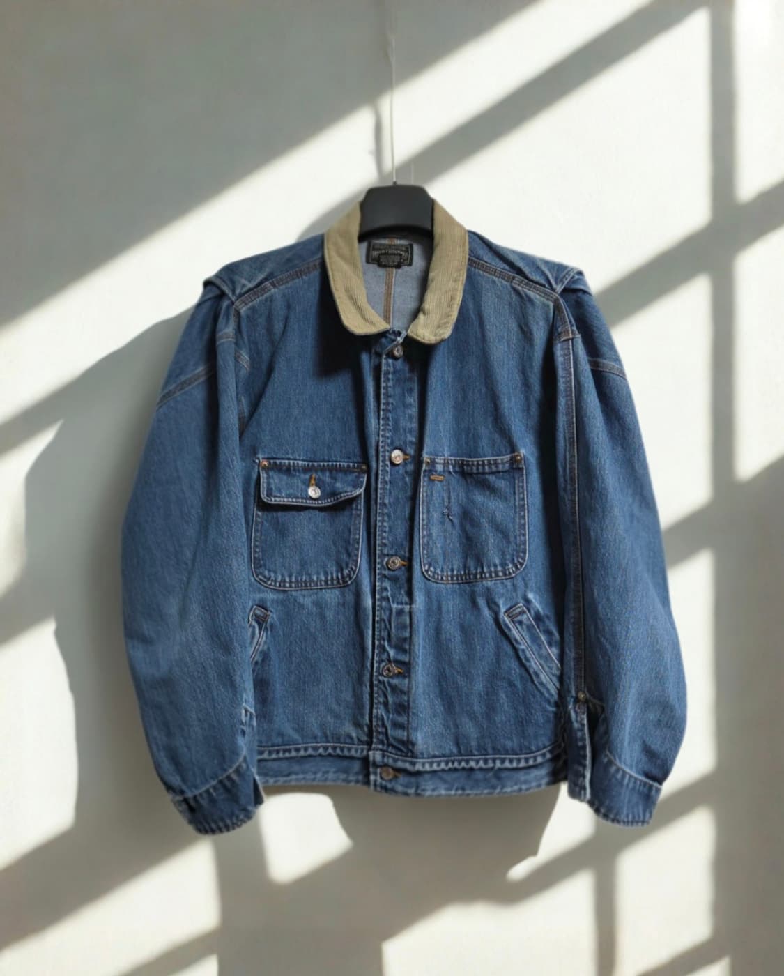 (L)폴로컨트리 코듀로이 카라 데님 자켓 폴로랄프로렌 상품이미지1