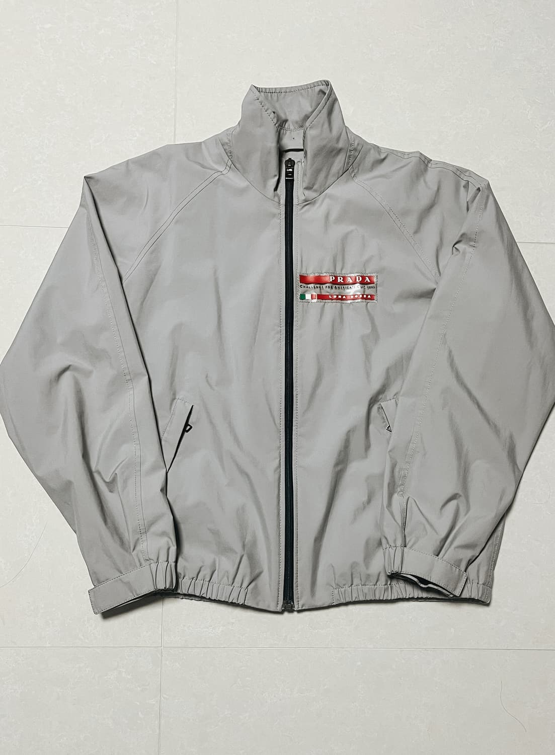프라다 스포츠 루나로사 2003 윈드브레이커 자켓 상품이미지1