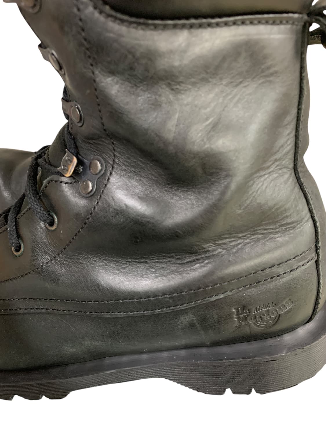 닥터마틴 워너 에어웨어 부츠 블랙 UK10(290) (Gr-3168) 상품이미지10