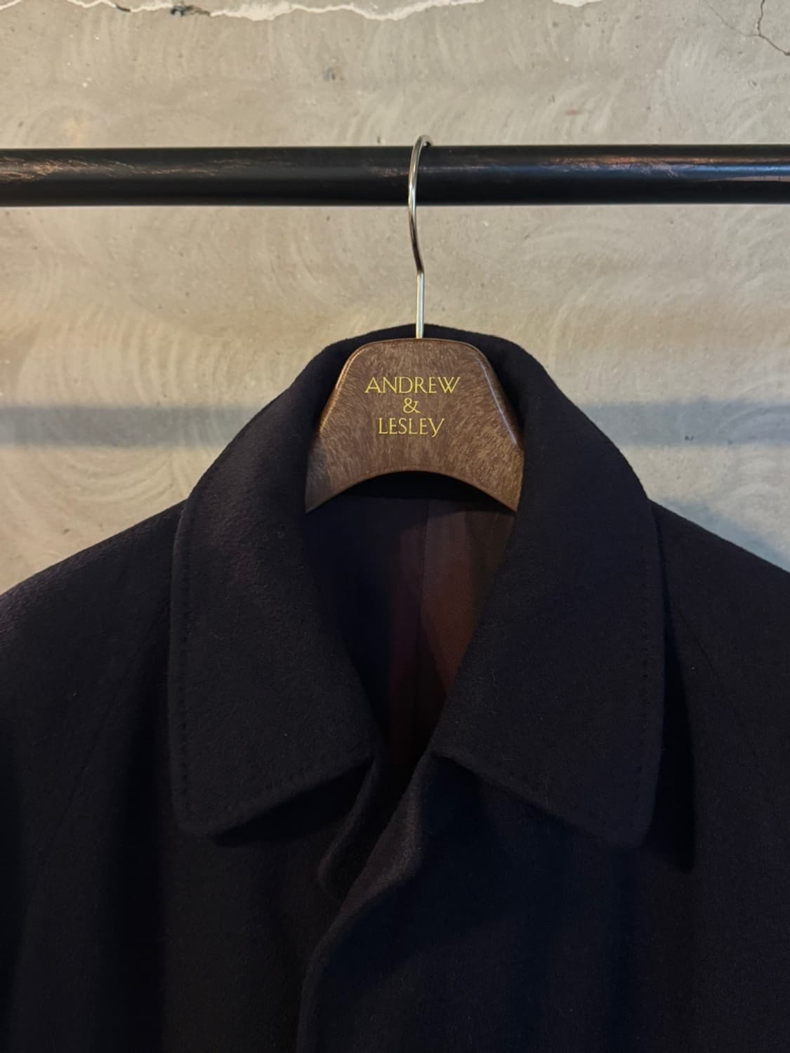 크롬비 캐시미어 래글런 코트 100 상품이미지4